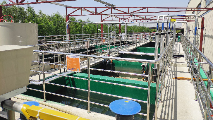 工業廢水處理工程生物反應池應如何運行管理